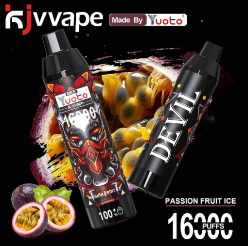 YUOTO KJV 16000 Puffs 5% Nicotine Disposable Vape in Dubai - Image 6
