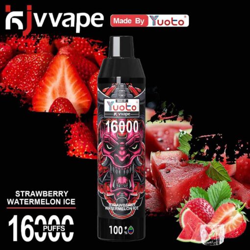YUOTO KJV 16000 Puffs 5% Nicotine Disposable Vape in Dubai - Image 3