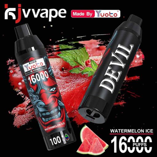 YUOTO KJV 16000 Puffs 5% Nicotine Disposable Vape in Dubai - Image 2
