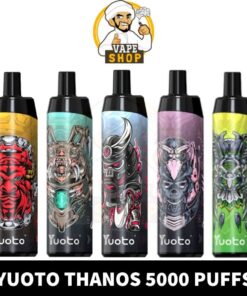 Yuoto Thanos 5000 Puffs Disposable Vape in dubai