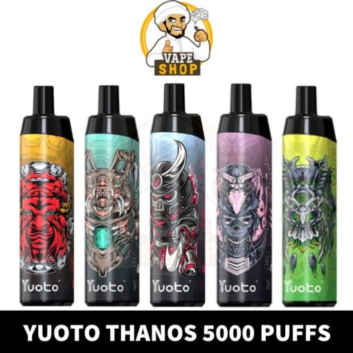 Yuoto Thanos 5000 Puffs Disposable Vape in dubai