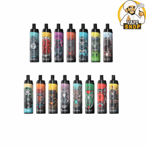 Yuoto Thanos 5000 Puffs Disposable Vape in dubai - Image 3
