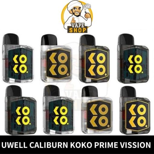 Uwell Caliburn Koko Prime Vision Kit - Image 2