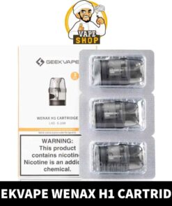 GEEKVAPE Wenax H1 Pod Cartridge - (3 Pieces) in Dubai, UAE