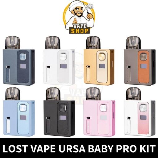 Lost Vape Ursa Baby Pro Kit 900mAh Pod System 25W Vape Kit In Dubai - Image 2