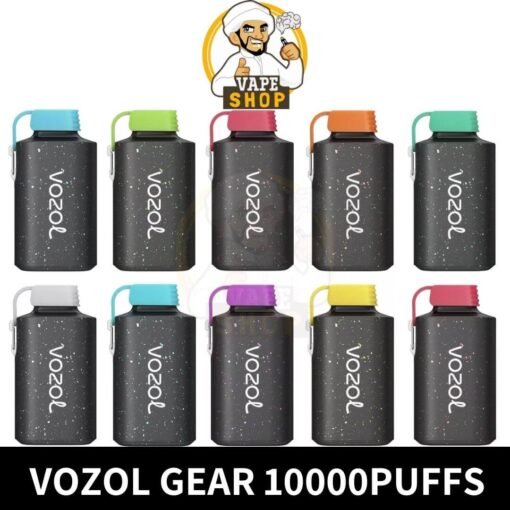 Vozol Gear 5% Nicotine 10000 Puffs Disposable Vape in Dubai, UAE - Image 2