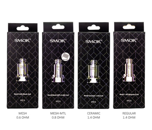 Smok Nord Replacement Coils 5pice - Image 4
