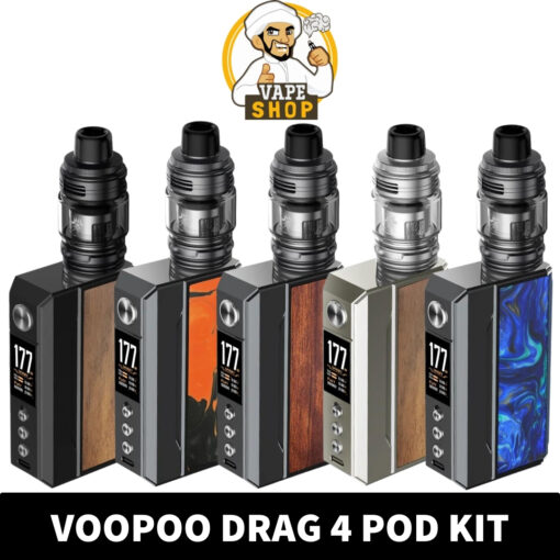 VOOPOO DRAG 4 Pod Mod Kit in Dubai