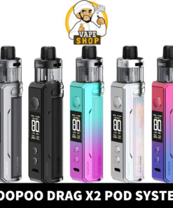 VOOPOO DRAG X2 Pod System Kit in Dubai