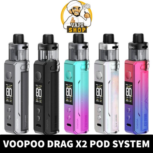 VOOPOO DRAG X2 Pod System Kit in Dubai