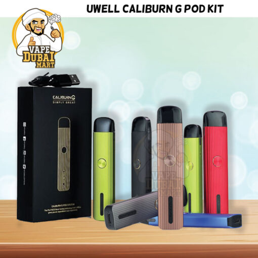 Uwell Caliburn G device in Vape Shop in UAE Dubai - Image 3