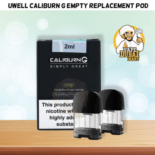 Uwell Caliburn G Empty Pod Cartridge Pack  Buy in Dubai UAE - Image 3