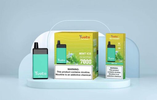 Yuoto Beyonder Disposable 7000 Puffs 50mg Rechargeable Vape in Dubai - Image 2