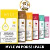 Myle V4 Pods 16 Flavors | Best Myle Vape In Dubai UAE