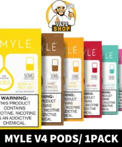 Myle V4 Pods 16 Flavors | Best Myle Vape In Dubai UAE