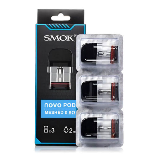 SMOK Novo Replacement Pods in Dubai - Image 4
