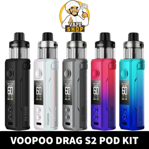 VOOPOO Drag S2 Pod System Kit in Dubai