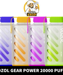 VOZOL Gear Power 20000 Puffs 50mg Dual Mode Disposable Vape
