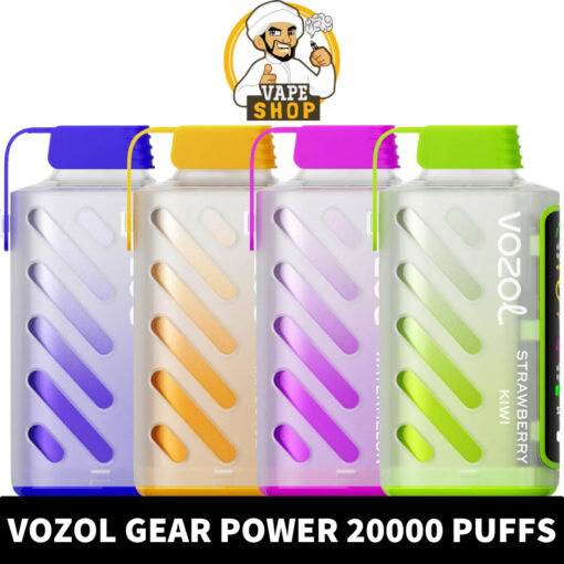 VOZOL Gear Power 20000 Puffs 50mg Dual Mode Disposable Vape