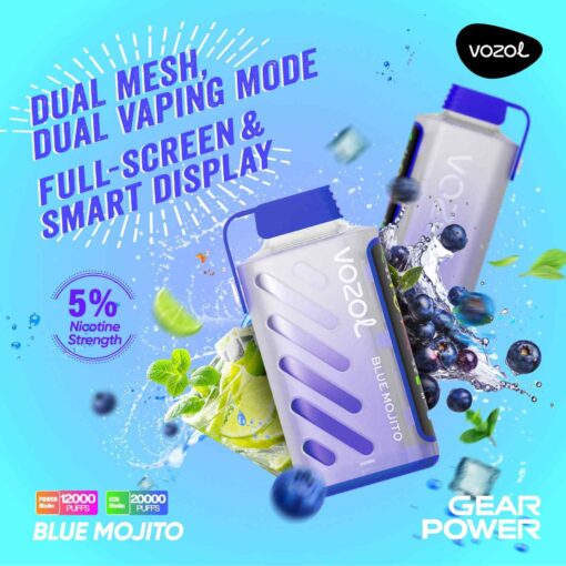 VOZOL Gear Power 20000 Puffs 50mg Dual Mode Disposable Vape - Image 21