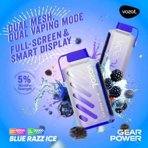 VOZOL Gear Power 20000 Puffs 50mg Dual Mode Disposable Vape - Image 20