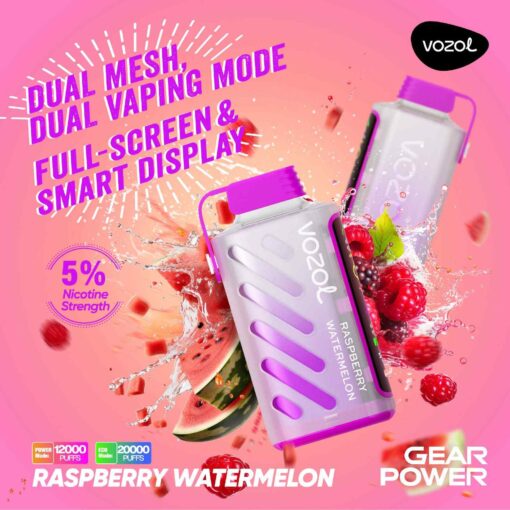 VOZOL Gear Power 20000 Puffs 50mg Dual Mode Disposable Vape - Image 7