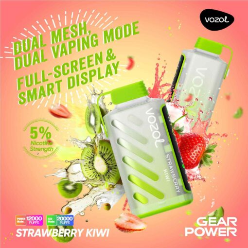 VOZOL Gear Power 20000 Puffs 50mg Dual Mode Disposable Vape - Image 6