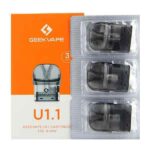 GEEKVAPE U Pods 0.7ohm, 1.1ohm Pod Cartridge 2ml Replacement Pod in Dubai, UAE - 3 PCS Per Pack - Image 2