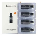 GEEKVAPE Wenax M1 Pods 0.8ohm, 1.2ohm Pod Cartridge 2ml Replacement Pod in Dubai, UAE - 4 PCS Per Pack - Image 3