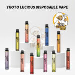 Youto Lucious 3000 puffs Disposable Vape in vape shop uae - Image 3