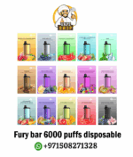 Fury bar Ultra 50MG 6000 puffs disposable Vape in dubai - Image 3
