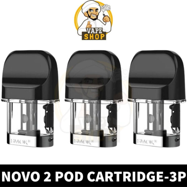 Smok Novo 2 Replacement Pods in Vape Dubai - Image 2