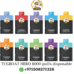 TUGBOAT HERO 8000 puffs disposable in dubai - Image 3