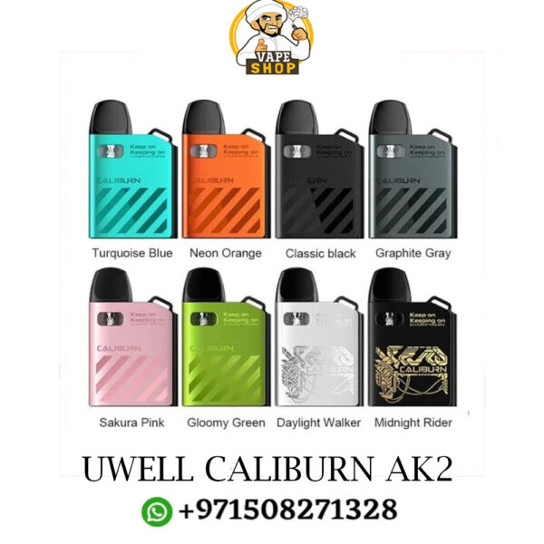 Uwell CALIBURN AK2 15W POD SYSTEM - Image 3