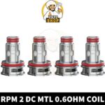 Smok RPM 2 DC MTL 0.6ohm Coil (5 Pack) - Image 2