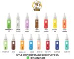 Myle Drip 2000 Puffs 5% disposable vape in uae dubai - Image 3