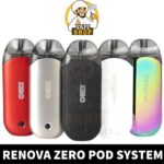 Vaporesso Renova Zero Portable Pod System Buy in UAE Dubai Vape Shop - Image 2