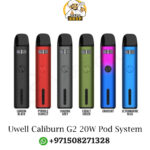 Uwell Caliburn G2 20W Pod System In Dubai - Image 3