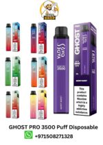 Vapes Bars Ghost Pro 2% nicotine 3500 Puff Disposable in Dubai - Image 4