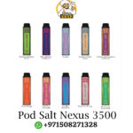 Pod Salt Nexus 3500 puffs disposable vape in dubai - Image 3