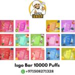 ISGO BAR 10000 Puffs 5% nicotine Disposable Vape shop In Dubai - Image 3