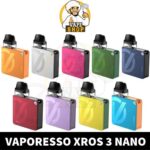 Vaporesso Xros 3 Nano Pod Kit 1000mAh Pod System in UAE - Image 2