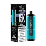 Al Fakher Crown Bar Hypermax 15000 Puffs 0.6MG Nicotine - Image 2