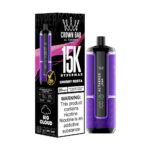 Al Fakher Crown Bar Hypermax 15000 Puffs 0.6MG Nicotine - Image 7