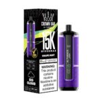 Al Fakher Crown Bar Hypermax 15000 Puffs 0.6MG Nicotine - Image 5