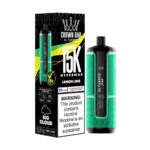 Al Fakher Crown Bar Hypermax 15000 Puffs 0.6MG Nicotine - Image 4