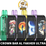 Crown Bar Al Fakher Ultra 25000 Puffs