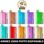 AiRMEZ 10000 Puffs 50mg Disposable Vape in Dubai, UAE - Image 2