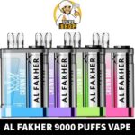 Al Fakher Crown Bar Crystal 9000 Puffs 20mg Disposable Vape in Dubai