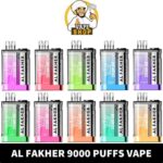 Al Fakher Crown Bar Crystal 9000 Puffs 20mg Disposable Vape in Dubai - Image 2